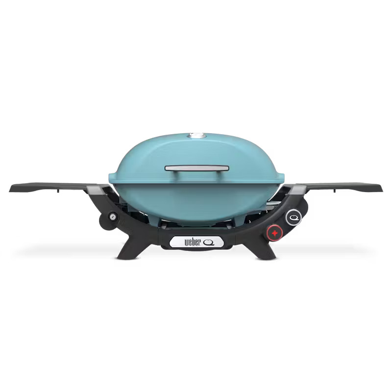 WEBER® Q 2800N+ GAS GRILL LIQUID PROPANE BLUE